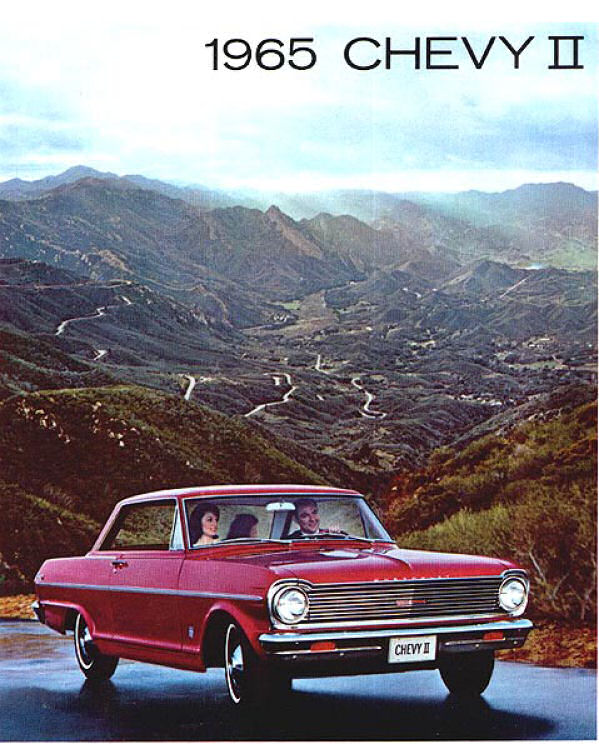 1965 Chevrolet Chevy II Folder